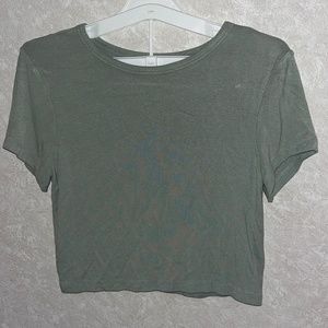 Zara Cropped T-shirt